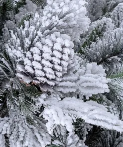 Bizzotto Alberi Innevati>ALBERO ARVES INNEVATO H240-2513RAMI