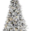 Bizzotto Alberi Natale Con Luci>ALBERO ARVES INNEVATO H180-1383RAMI 230L