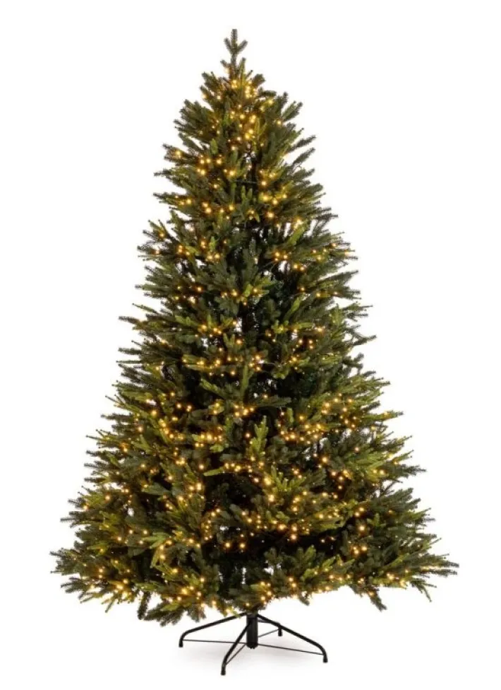 Bizzotto Alberi Natale Con Luci>ALBERO BERKSHIRE H210-5436RAMI 1900LED