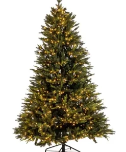 Bizzotto Alberi Natale Con Luci>ALBERO BERKSHIRE H180-3744RAMI 1300LED
