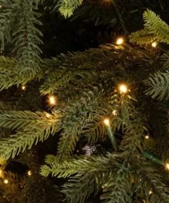 Bizzotto Alberi Natale Con Luci>ALBERO BERKSHIRE H180-3744RAMI 1300LED