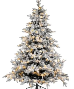 Bizzotto Alberi Natale Con Luci>ALBERO MASSIVE INNEVATO H240-3973R 600L