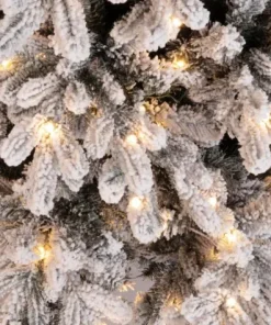 Bizzotto Alberi Natale Con Luci>ALBERO MASSIVE INNEVATO H240-3973R 600L