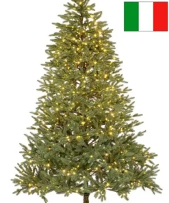 Bizzotto Alberi Natale Con Luci>ALBERO MUIR H210-3431RAMI 1000MICROLED
