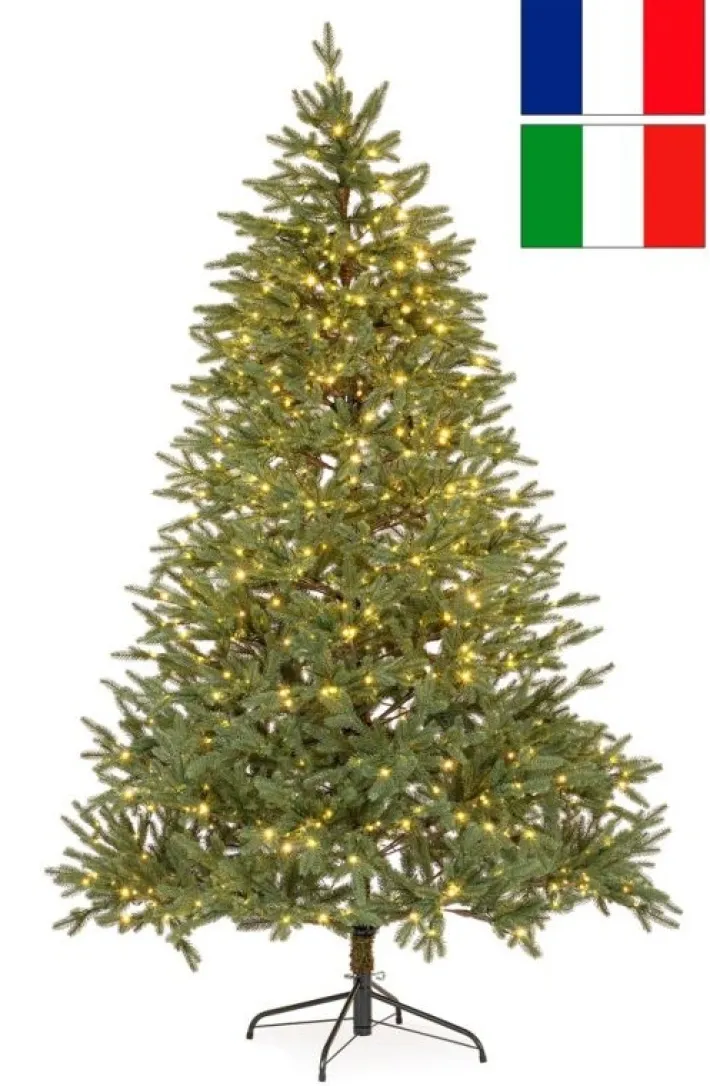 Bizzotto Alberi Natale Con Luci>ALBERO MUIR H210-3431RAMI 1000MICROLED