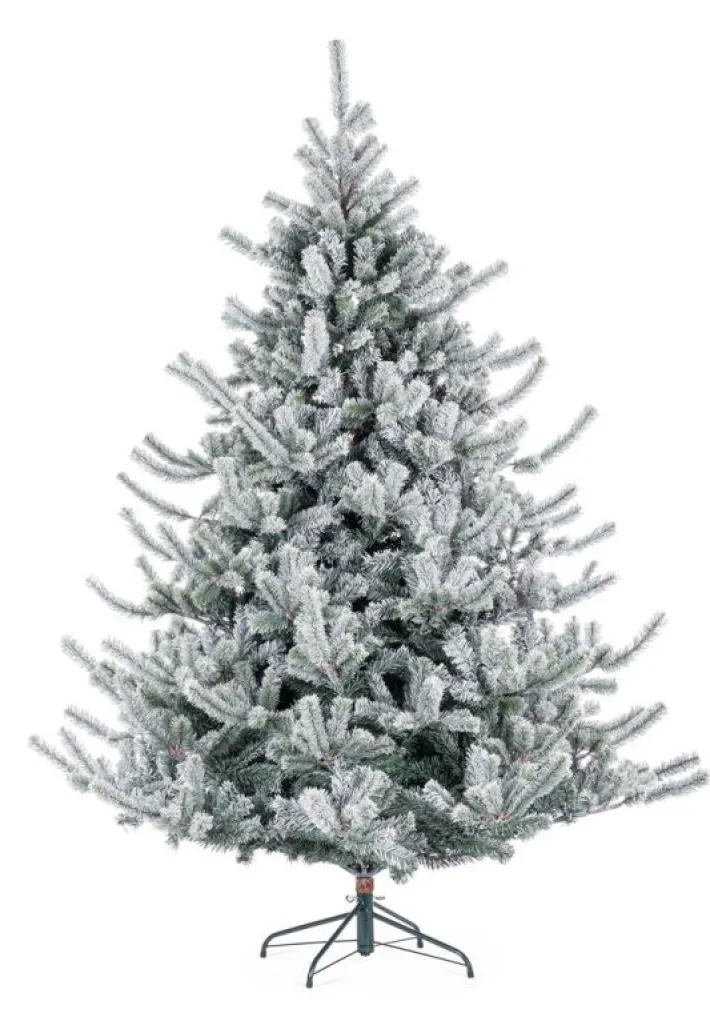 Bizzotto Alberi Natale Premium>ALBERO SERRONE GHIACCIATO H180-1068RAMI