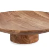 Bizzotto Vassoi E Centro Tavola>ALZATA DECORATIVA AIMI LEGNO NATURALE H7