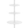 Bizzotto Vassoi E Centro Tavola>ALZATA 5P DECORATIVA MALLET BIANCO H152
