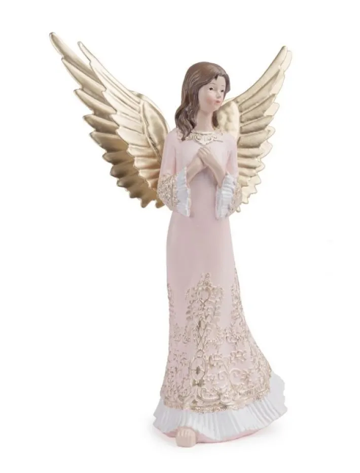 Bizzotto Oggettistica>ANGELO DARLING STAND ROSA H18
