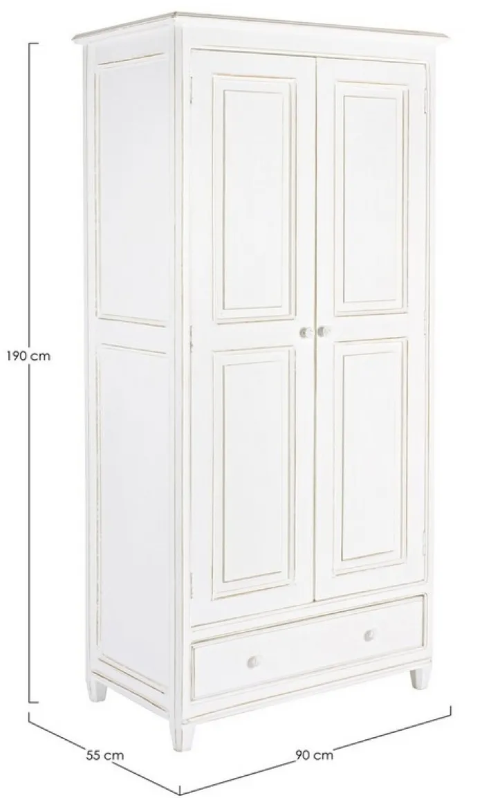 Bizzotto Armadi>ARMADIO IN LEGNO - COLETTE