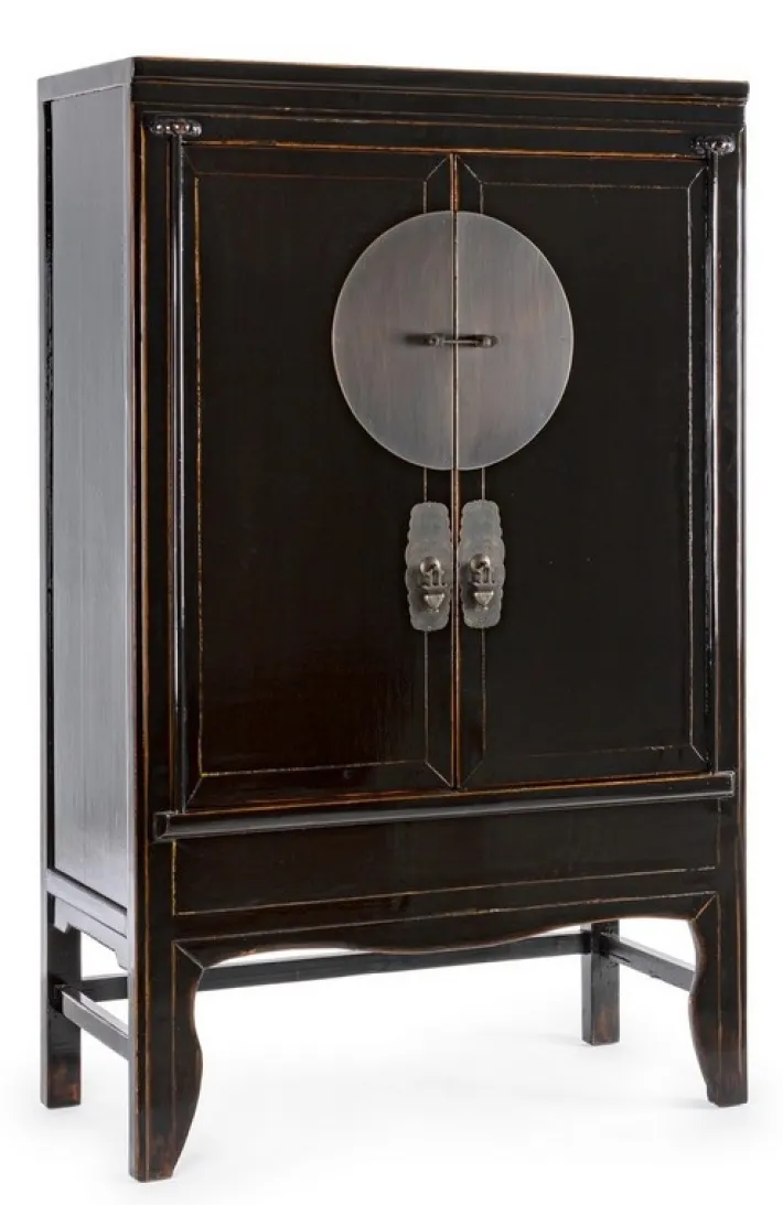 Bizzotto Armadi>ARMADIO IN LEGNO NERO - JINAN