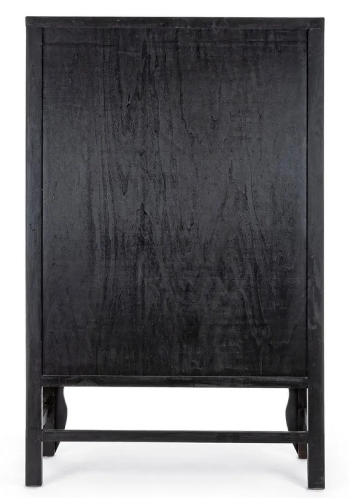 Bizzotto Armadi>ARMADIO IN LEGNO NERO - JINAN