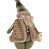 Bizzotto Oggettistica>BABBO ANGUS ST MARRONE C-SACCO H54