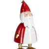 Bizzotto Oggettistica>BABBO CLAUS STAND BIA-ROSSO H19
