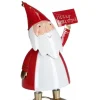 Bizzotto Oggettistica>BABBO CLAUS STAND MERRY XMAS H19