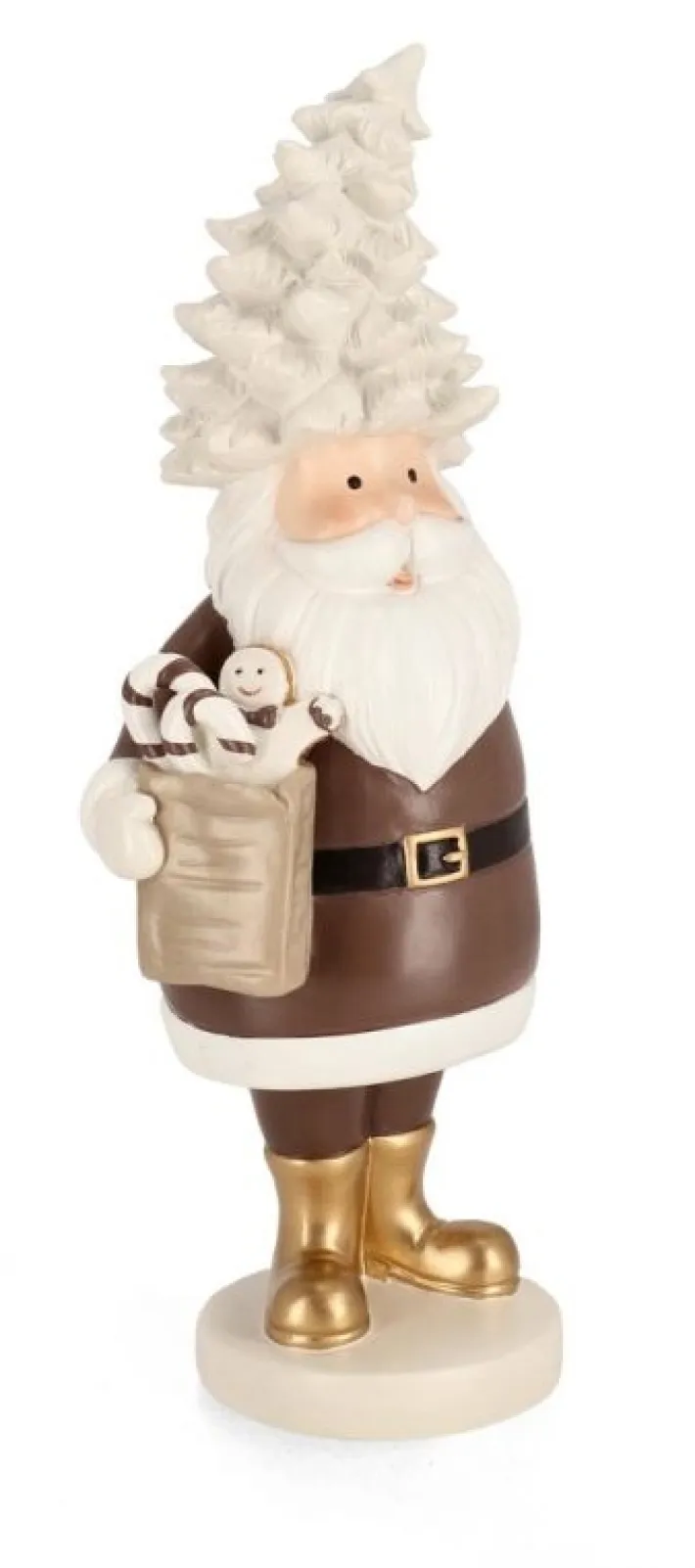 Bizzotto Oggettistica>BABBO DAVEY STAND C-REGALO H30
