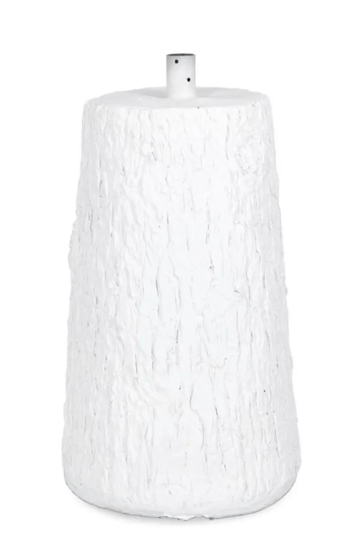 Bizzotto Basi Albero>BASE ALBERO TRONCO BIANCO D35X55H