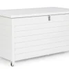 Bizzotto Carrelli E Bauli>BAULE CON RUOTE IN ALLUMINIO BIANCO YK11 - ATLANTIC