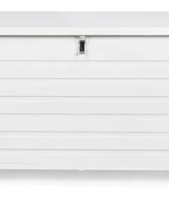 Bizzotto Carrelli E Bauli>BAULE CON RUOTE IN ALLUMINIO BIANCO YK11 - ATLANTIC