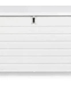 Bizzotto Carrelli E Bauli>BAULE PORTA CUSCINI SMALL CON RUOTE BIANCO YK11 - ATLANTIC