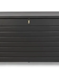 Bizzotto Carrelli E Bauli>BAULE PORTA CUSCINI SMALL CON RUOTE ANTRACITE YK13 - ATLANTIC