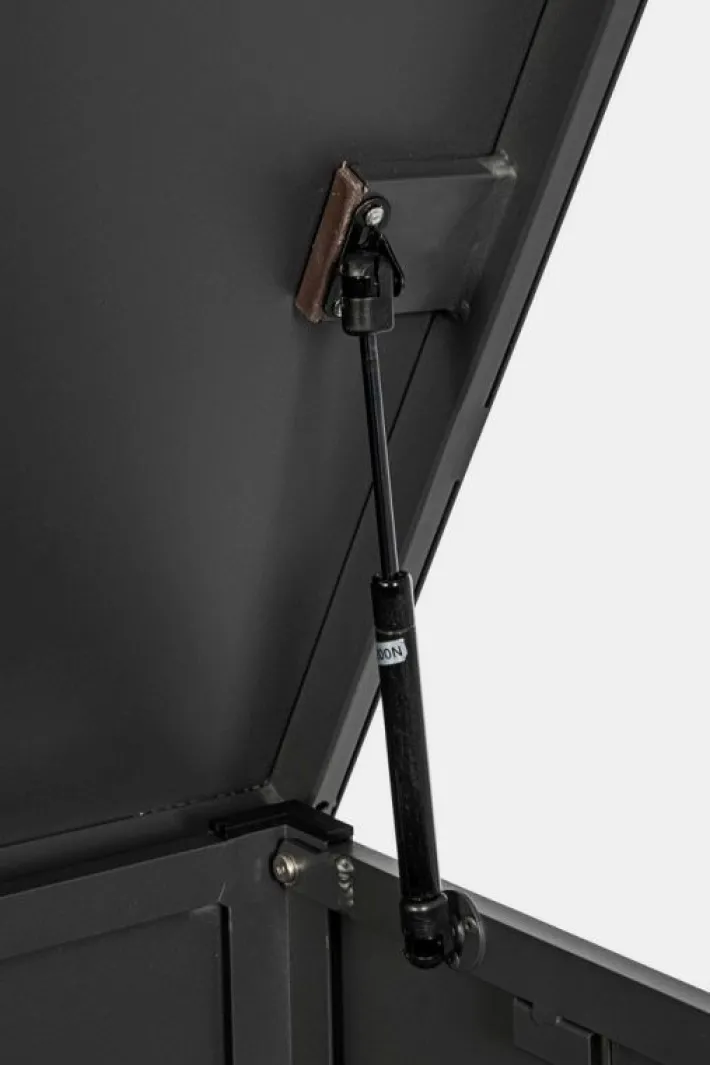Bizzotto Carrelli E Bauli>BAULE PORTA CUSCINI SMALL CON RUOTE ANTRACITE YK13 - ATLANTIC