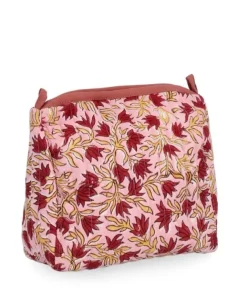 Bizzotto Accessori In Tessuto>BEAUTYCASE CLOTHILDE RETT ROSA 21X17