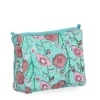Bizzotto Accessori In Tessuto>BEAUTYCASE EMELIE RETT TURCHESE 21X17