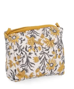 Bizzotto Accessori In Tessuto>BEAUTYCASE GABRIELLE RETT GIALLO 21X17