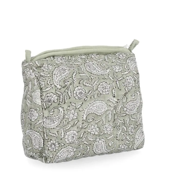 Bizzotto Accessori In Tessuto>BEAUTYCASE HELOISE RETT BIAN-VER 21X17