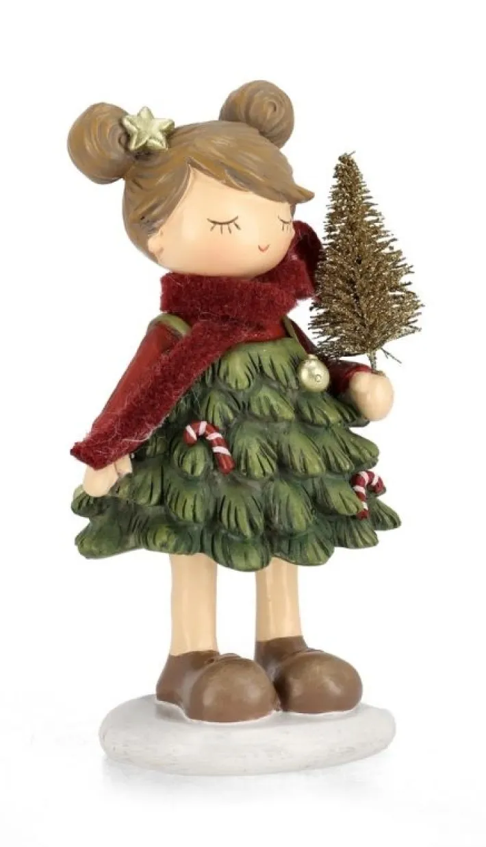 Bizzotto Oggettistica>BIMBA TRACEY ST VERDE C-PINO