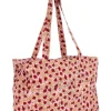 Bizzotto Accessori In Tessuto>BORSA MARE CLOTHILDE ROSA 50X37