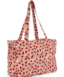 Bizzotto Accessori In Tessuto>BORSA MARE CLOTHILDE ROSA 50X37