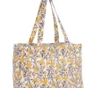 Bizzotto Accessori In Tessuto>BORSA MARE GABRIELLE GIALLO 50X37