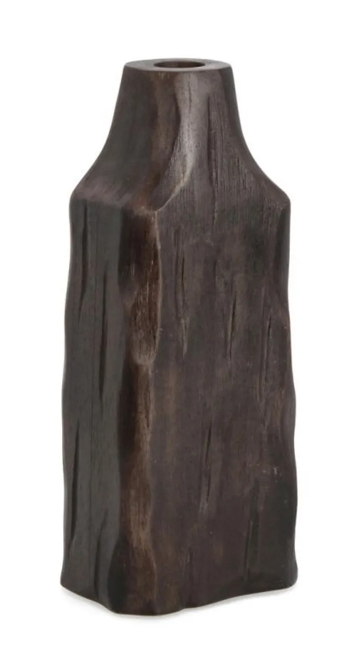 Bizzotto Coprivasi>BOTTIGLIA DECORATIVA DUDHI MARR SCUR H26