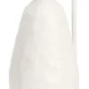 Bizzotto Coprivasi>BOTTIGLIA DECORATIVA HISAR BIANCO H35