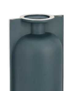 Bizzotto Vasi>BOTTIGLIA DECORATIVA IZUMO BLU H25