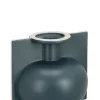 Bizzotto Vasi>BOTTIGLIA DECORATIVA IZUMO BLU H18