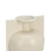 Bizzotto Vasi>BOTTIGLIA DECORATIVA IZUMO BEIGE H18