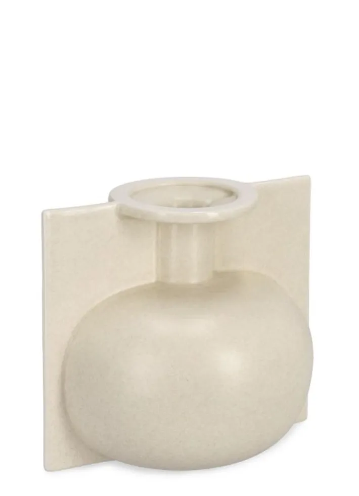 Bizzotto Vasi>BOTTIGLIA DECORATIVA IZUMO BEIGE H18