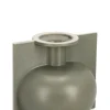 Bizzotto Vasi>BOTTIGLIA DECORATIVA IZUMO GRIGIO H18