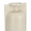 Bizzotto Vasi>BOTTIGLIA DECORATIVA IZUMO BEIGE H25