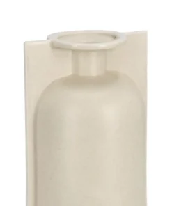 Bizzotto Vasi>BOTTIGLIA DECORATIVA IZUMO BEIGE H25