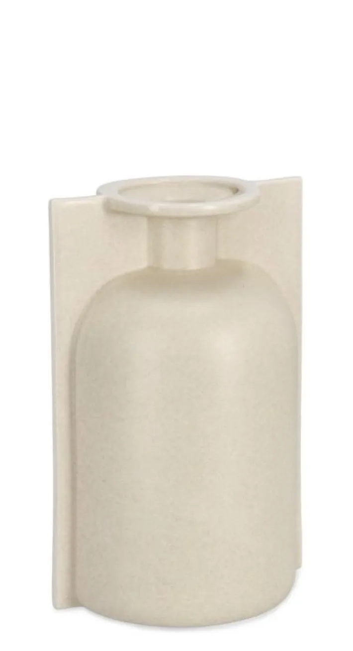 Bizzotto Vasi>BOTTIGLIA DECORATIVA IZUMO BEIGE H25