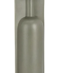 Bizzotto Vasi>BOTTIGLIA DECORATIVA IZUMO GRIGIO H35,5