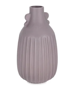 Bizzotto Vasi>BOTTIGLIA DECORATIVA JUZO MALVA H33