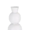 Bizzotto Coprivasi>BOTTIGLIA DECORATIVA RIDHI BIANCO H32,5