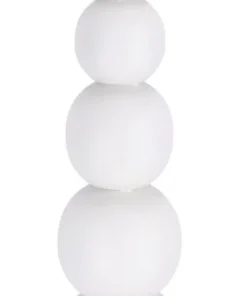 Bizzotto Coprivasi>BOTTIGLIA DECORATIVA RIDHI BIANCO H76