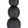 Bizzotto Coprivasi>BOTTIGLIA DECORATIVA RIDHI NERO H76