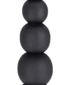 Bizzotto Coprivasi>BOTTIGLIA DECORATIVA RIDHI NERO H76